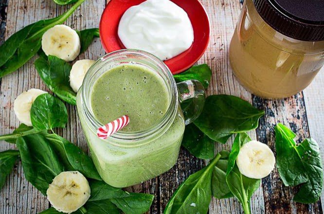 The Healthy Smoothie Recipe